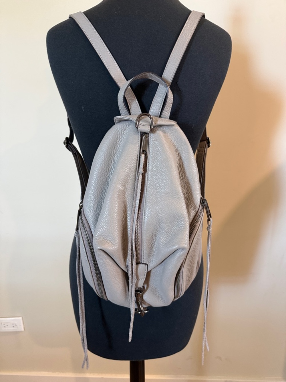 Rebecca Minkoff leather backpack